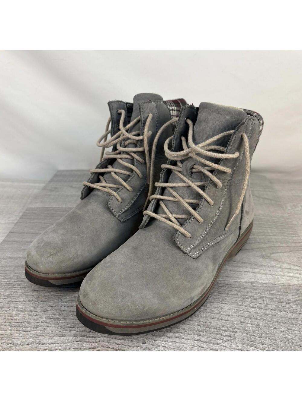 L.L. Bean Women's Suede Hiking Boots 8.5M - Picture 3 of 14